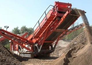 Mobil rosták Sandvik QA 441