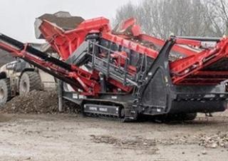 Mobil rosták Sandvik QE442