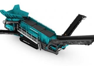 Mobil rosták Powerscreen Warrior 2400