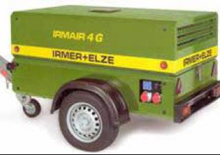 Kompresszorok Mobilkompresszorok - dízel, elektromos, benzines IRMAIR Irmair 4G *