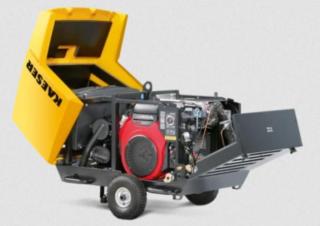 Kompresszorok Mobilkompresszorok - dízel, elektromos, benzines Kaeser Mobilair M 15