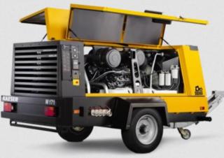Kompresszorok Mobilkompresszorok - dízel, elektromos, benzines Kaeser Mobilair M 171