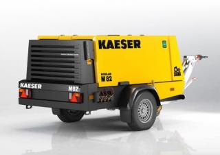 Kompresszorok Mobilkompresszorok - dízel, elektromos, benzines Kaeser Mobilair M 82 G 13 kVA