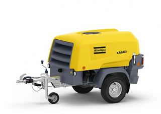 Kompresszorok Mobilkompresszorok - dízel, elektromos, benzines Atlas Copco XAS 38 Kd