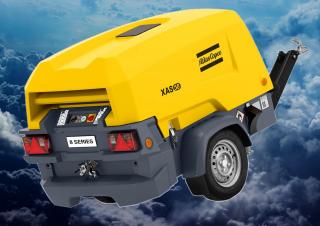 Kompresszorok Mobilkompresszorok - dízel, elektromos, benzines Atlas Copco XAS 58 Kd