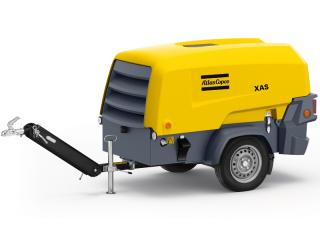 Kompresszorok Mobilkompresszorok - dízel, elektromos, benzines Atlas Copco XAS 68 KdG 12 kVA