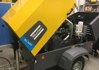 Kompresszorok Mobilkompresszorok - dízel, elektromos, benzines Atlas Copco XATS 138 Kd