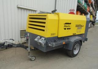 Kompresszorok Mobilkompresszorok - dízel, elektromos, benzines Atlas Copco XAVS 186 Jd