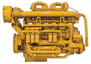 Motorok Caterpillar 3508B