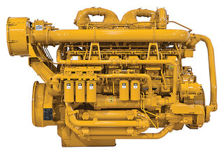 Motorok Caterpillar 3512