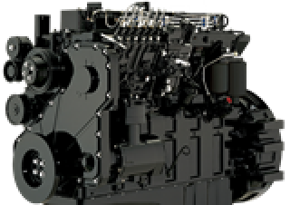 Motorok Cummins C8.3-260