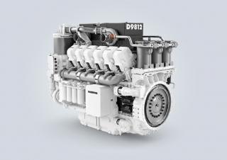 Motorok Liebherr D9812