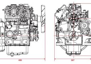 Motorok ISM Shibaura E673