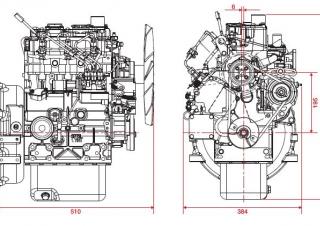 Motorok ISM Shibaura S773
