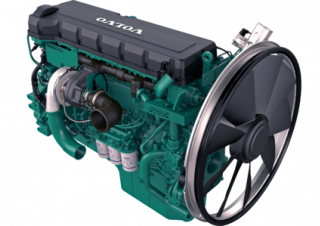 Motorok Volvo Penta TAD1670VE