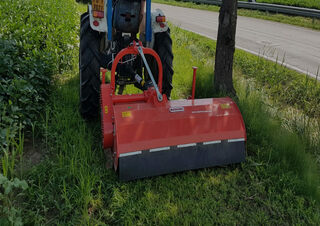 Mulcsozók Maschio Barbi 100