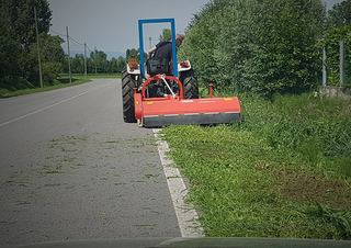 Mulcsozók Maschio Barbi 100
