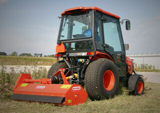 Mulcsozók Maschio Birba 135