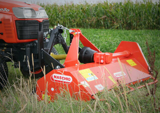 Mulcsozók Maschio Birba 135