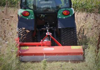 Mulcsozók Maschio Birba 155
