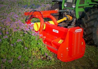 Mulcsozók Maschio Bisonte 300