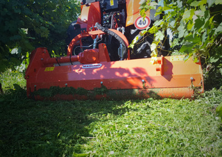 Mulcsozók Maschio Furba 180
