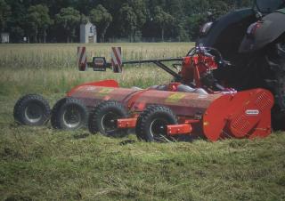 Mulcsozók Maschio Gemella 620