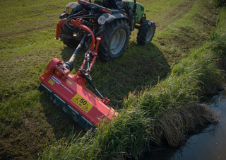 Mulcsozók Maschio Giraffa S SI 140