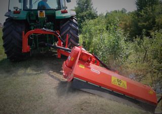 Mulcsozók Maschio Giraffa XL SE 220