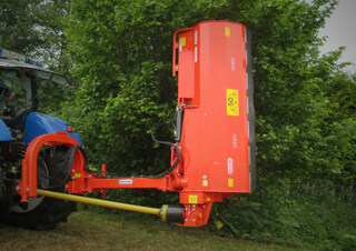 Mulcsozók Maschio Giraffa XXL SE 260