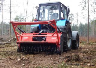 Mulcsozók Prinoth M450m-1900