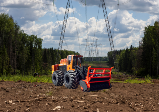 Mulcsozók Prinoth M650h-2350