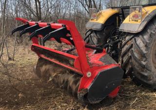 Mulcsozók Prinoth M650m-2050