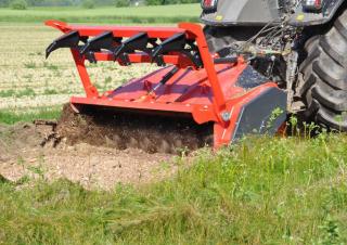 Mulcsozók Prinoth M650m-2350