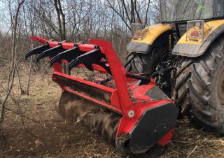 Mulcsozók Prinoth M650m-2350