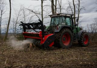 Mulcsozók Prinoth M650m-2350 TURBO
