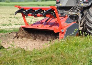 Mulcsozók Prinoth M650m-2550