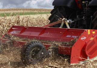 Mulcsozók Kuhn RM 320