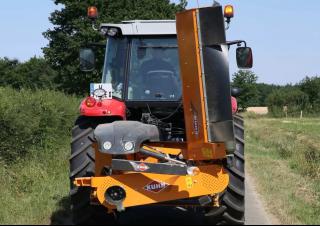Mulcsozók Kuhn Spring-Longer S 2380 RP