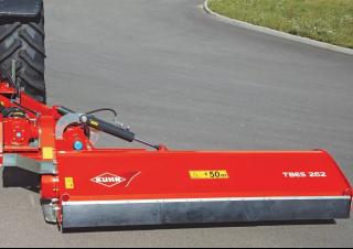 Mulcsozók Kuhn TBES 262