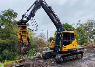 Szerelékek Multiprocesszorok OSA Demolition Equipment MC 15