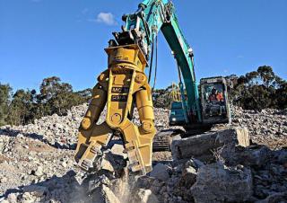 Szerelékek Multiprocesszorok OSA Demolition Equipment MC 18