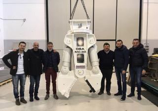 Szerelékek Multiprocesszorok OSA Demolition Equipment MC 30