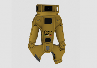 Szerelékek Multiprocesszorok OSA Demolition Equipment MC 40 C