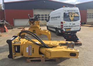 Szerelékek Multiprocesszorok OSA Demolition Equipment MC 80