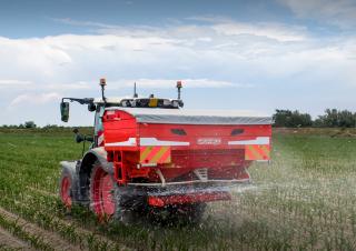 Hígtrágya és trágya technológiák Műrágyaszórók Gaspardo Primo EW 320