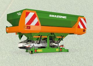 Hígtrágya és trágya technológiák Műrágyaszórók Amazone ZA-M 1002 Special