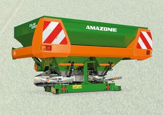 Hígtrágya és trágya technológiák Műrágyaszórók Amazone ZA-M 1202 Special