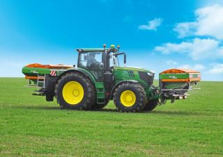 Hígtrágya és trágya technológiák Műrágyaszórók Amazone ZA-TS 1700 Super