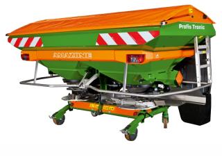Hígtrágya és trágya technológiák Műrágyaszórók Amazone ZA-TS 2200 Super